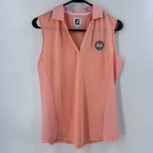 Footjoy- FJ Tank top golf Shirt
